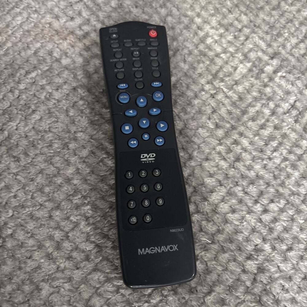 Magnavox N9073UD DVD Player Remote Control for DVD609AT DVD611 DVD611AT KRV7040